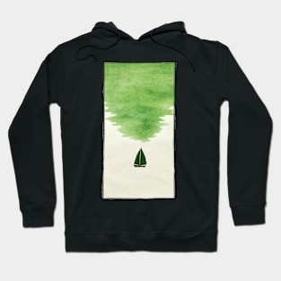 GREEN LEAF BOAT Hoodie